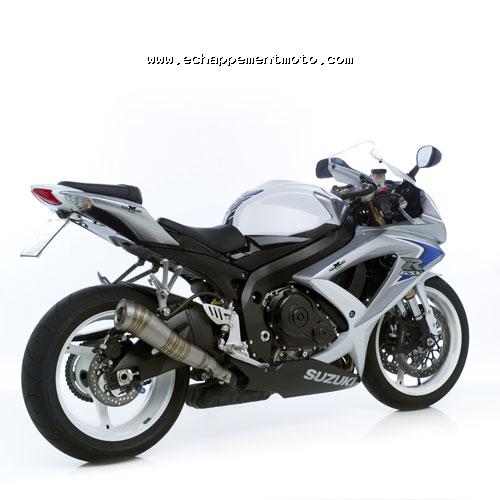 SUZUKI GSX-R 600 2008 leovince GPPRO